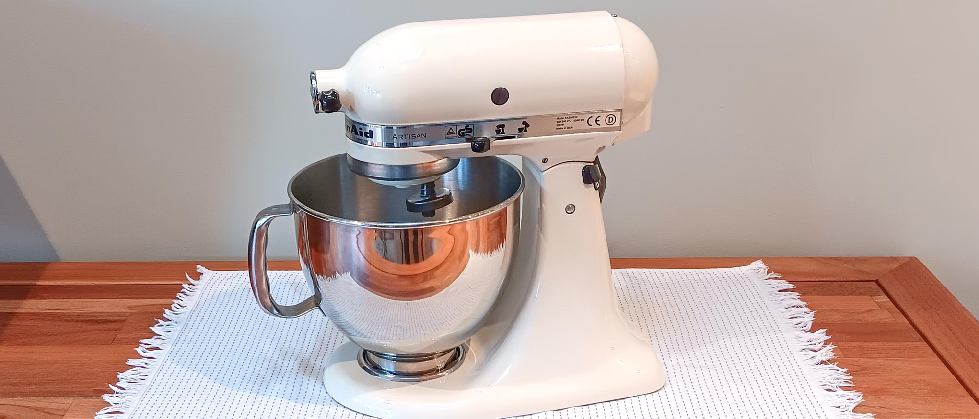 KitchenAid Artisan Stand Mixer review: The only mixer you'll ever