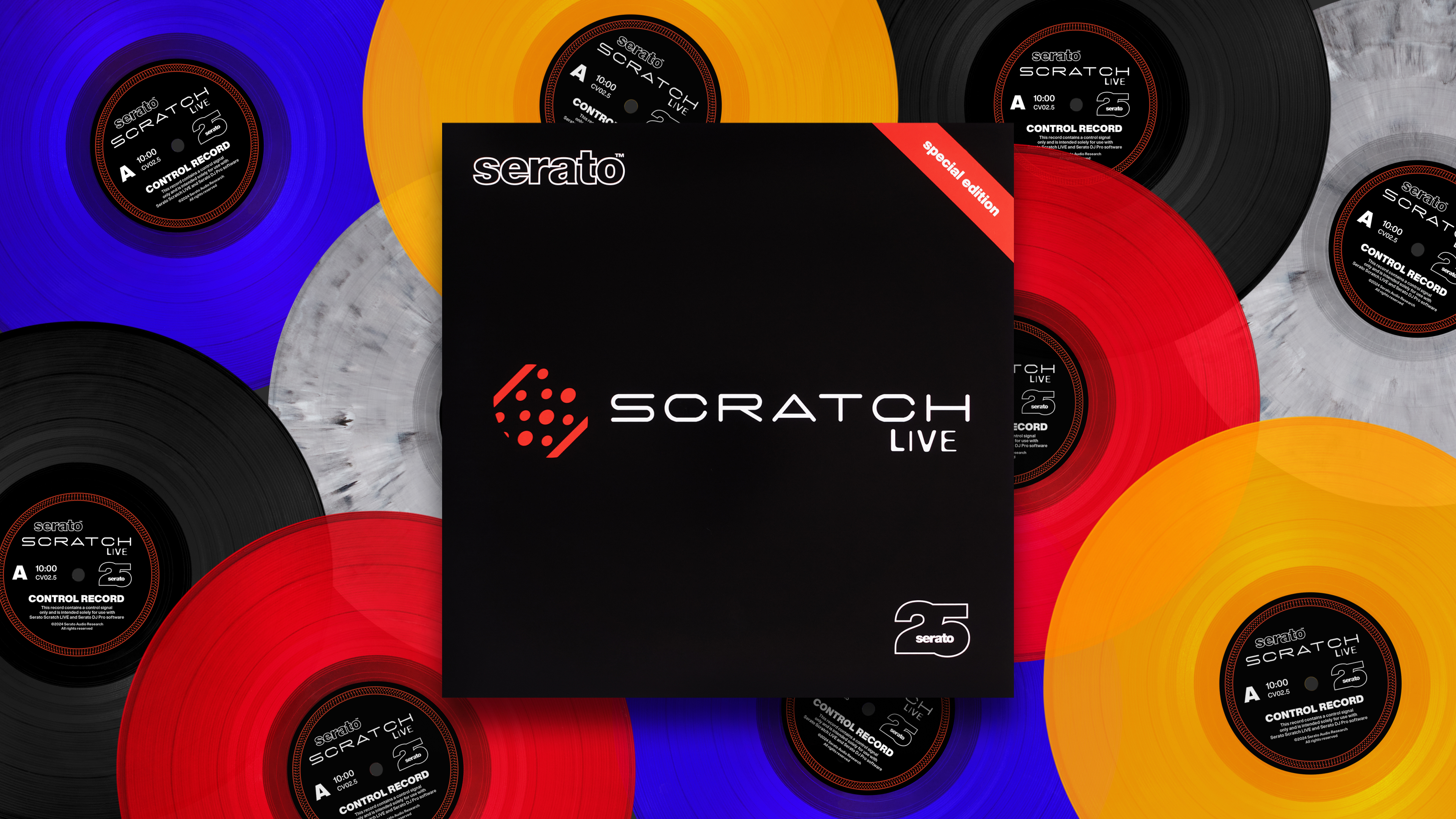 Serato celebrate 25 years of scratch with a new limited edition