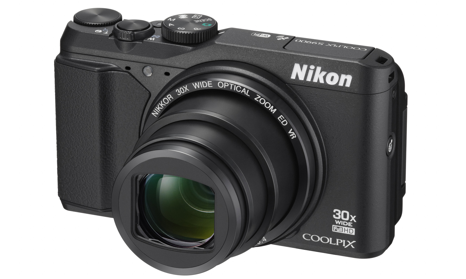Nikon Coolpix S9900 Review: A Compact Camera Made for Travel