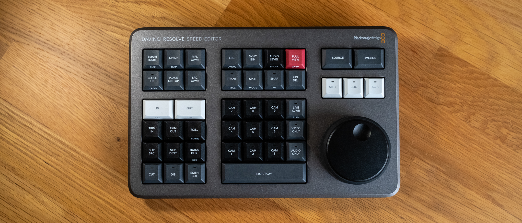 Blackmagic DaVinci Resolve Speed Editor review | Digital Camera World