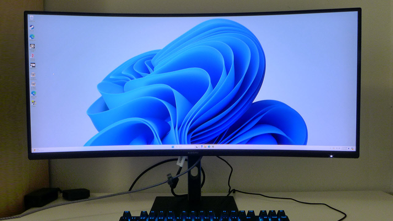 Xiaomi G34WQi 34-inch 180 Hz gaming monitor review: Good color and