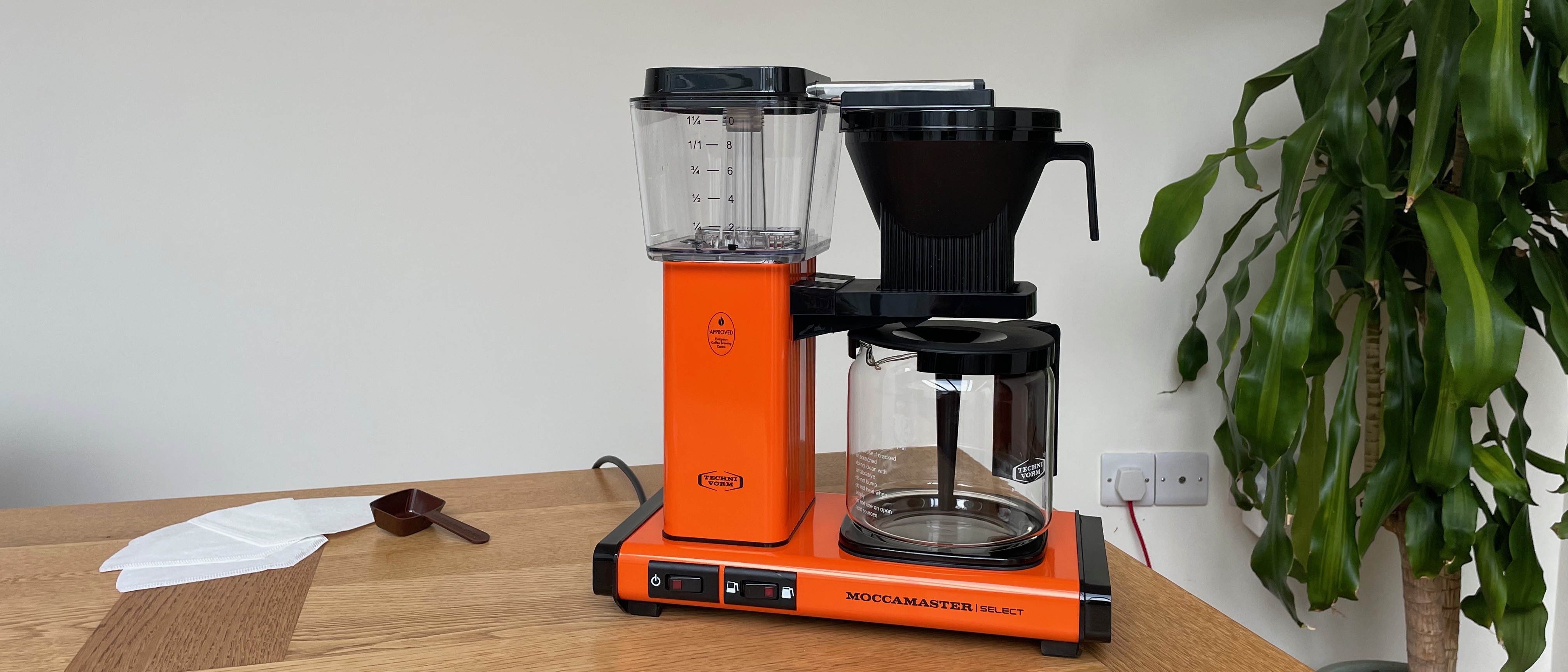 Moccamaster KBGV Select coffee maker review | TechRadar