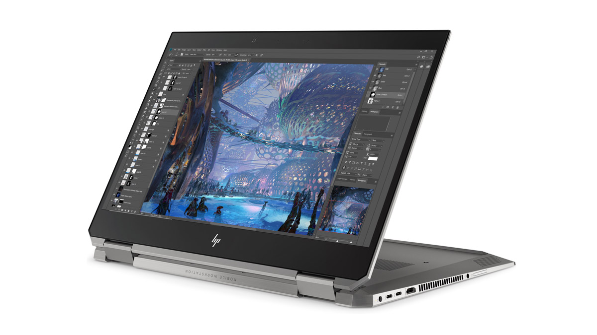 HP ZBook Studio x360 review | Creative Bloq