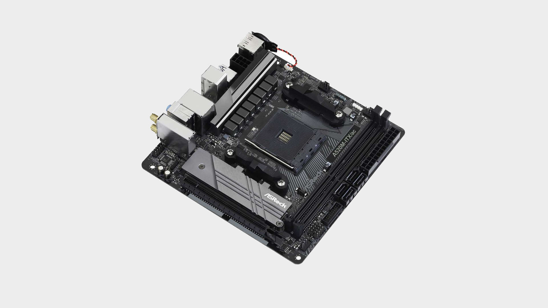 Asrock A520M ITX/ac gaming motherboard review | PC Gamer