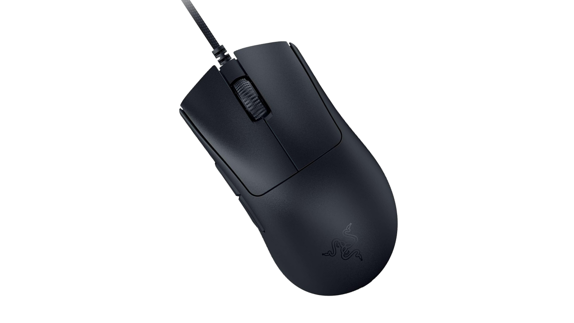 The Razer DeathAdder V3 wired gaming mouse has dropped to just $44