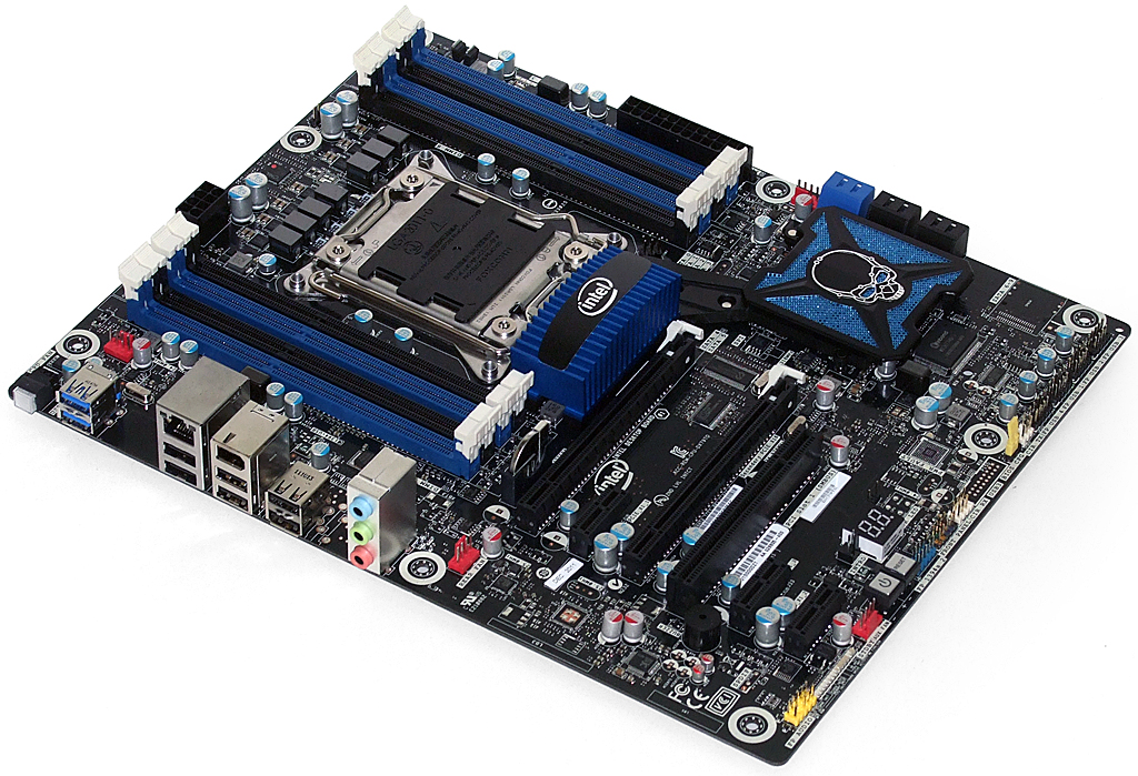 Intel DX79TO - Six $200-$260 LGA 2011 Motherboards, Reviewed