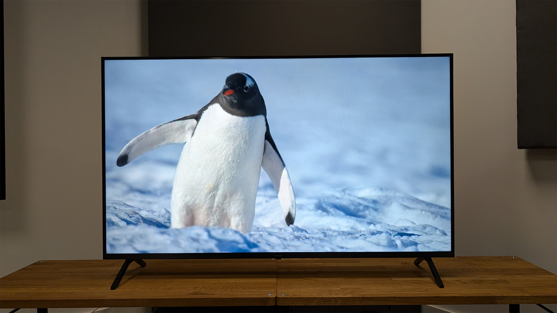 63% off! Panasonic's four-star W90 TV delivers a 