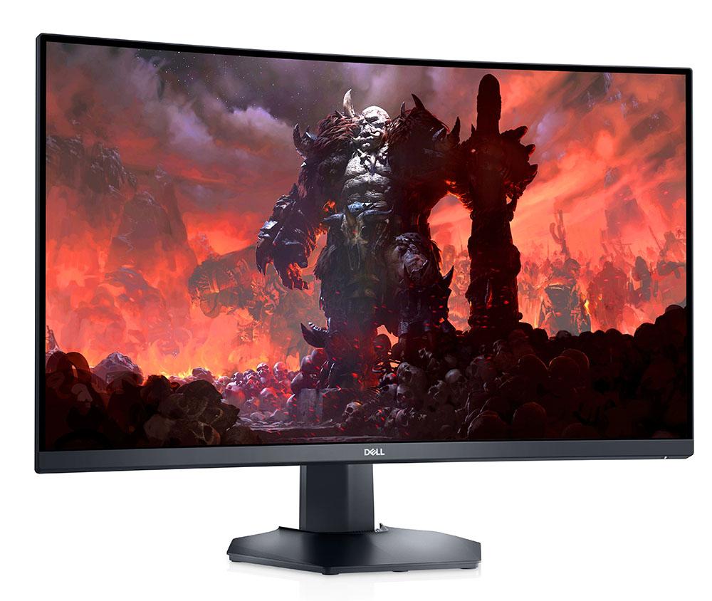Dell S3222DGM QHD 165 Hz Gaming Monitor Review: Solid Color and