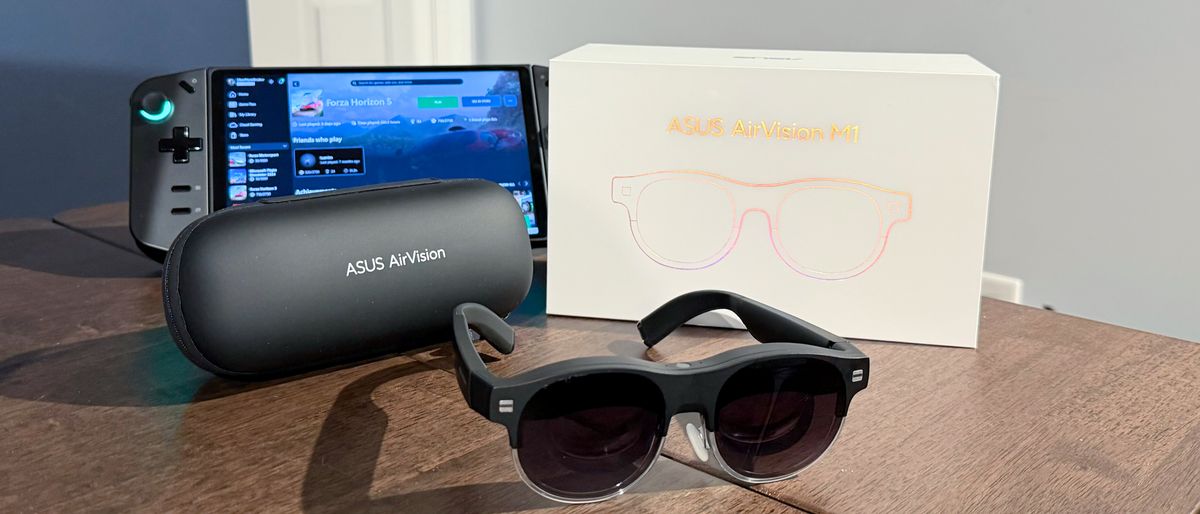 Asus AirVision M1 AR glasses review: An expensive and shaky first