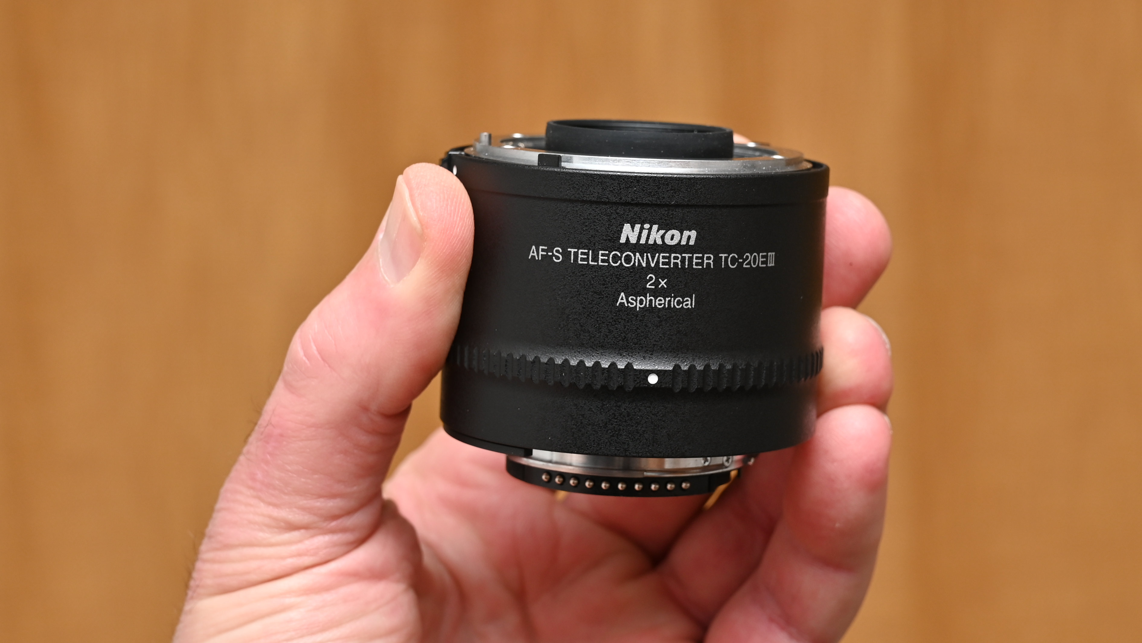 Nikon AF-S TC-20E III review: double your reach without blowing