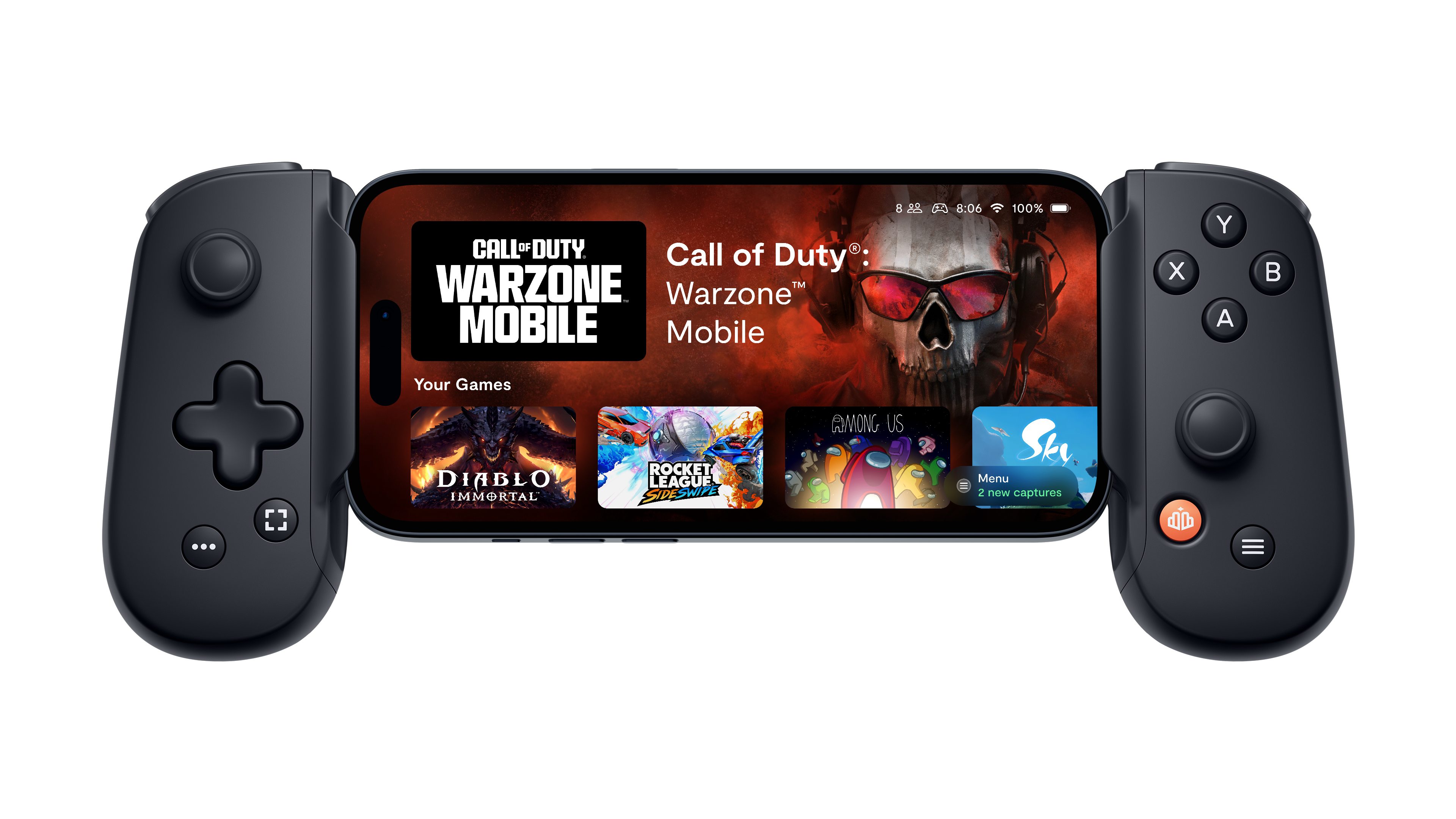 The new Backbone One controller is available now for iPhone and