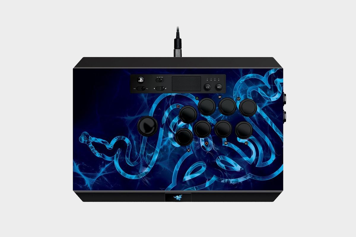Razer Panthera arcade fightstick review | PC Gamer