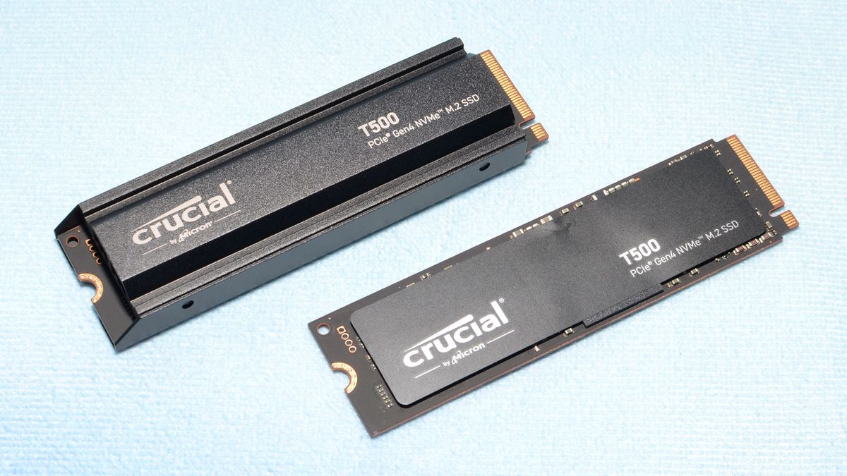 Crucial 2TB T500 SSD Review: The All-Around Gen 4 SSD | Tom's Hardware