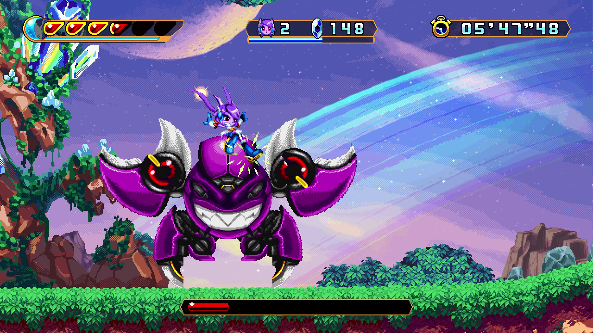 Old-school platformer Freedom Planet 2 launches on consoles this