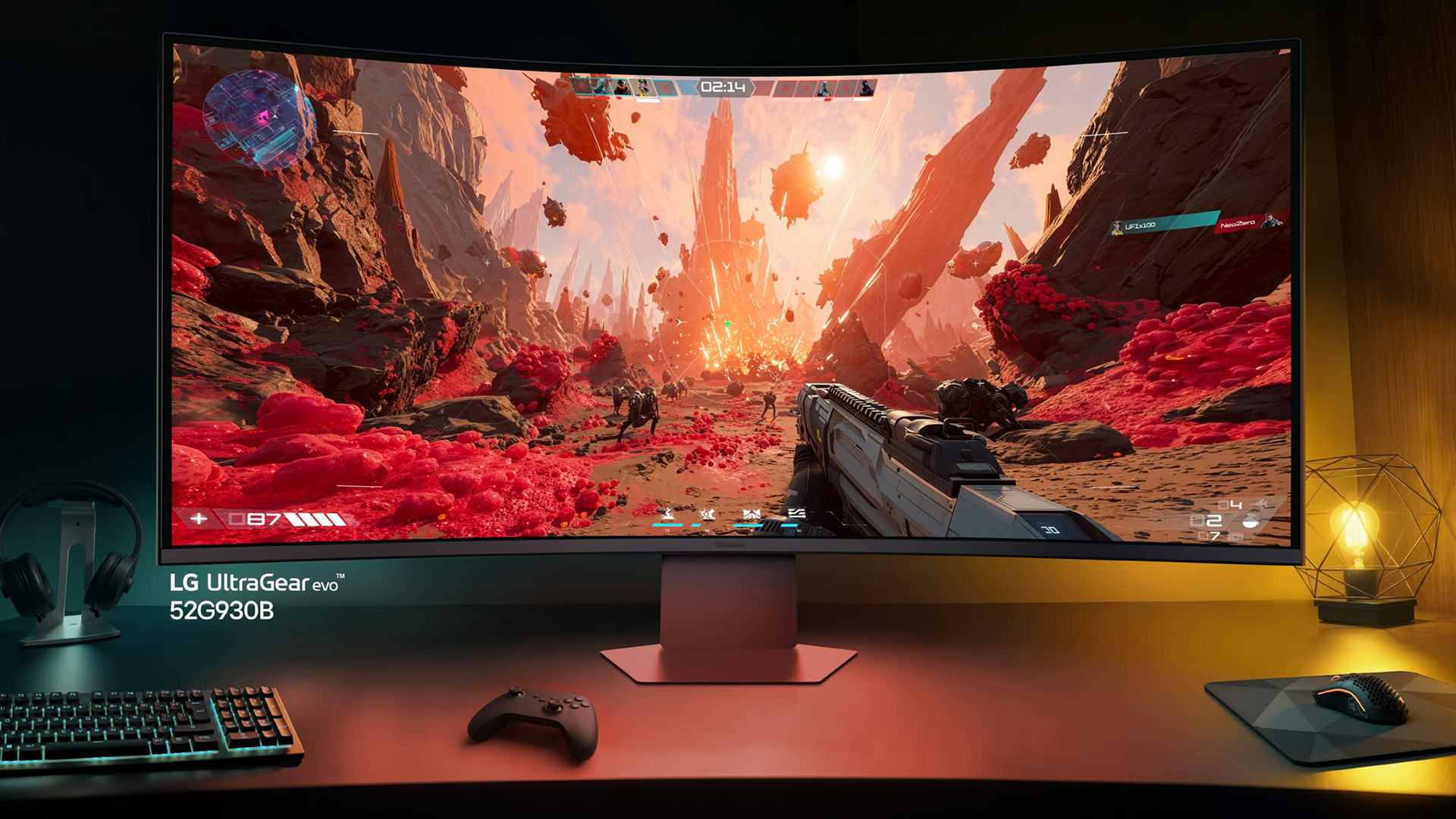 AOC's 43-Inch G4309VX/D Display Boasts 144Hz 4K VA Panel, HDMI 2.1