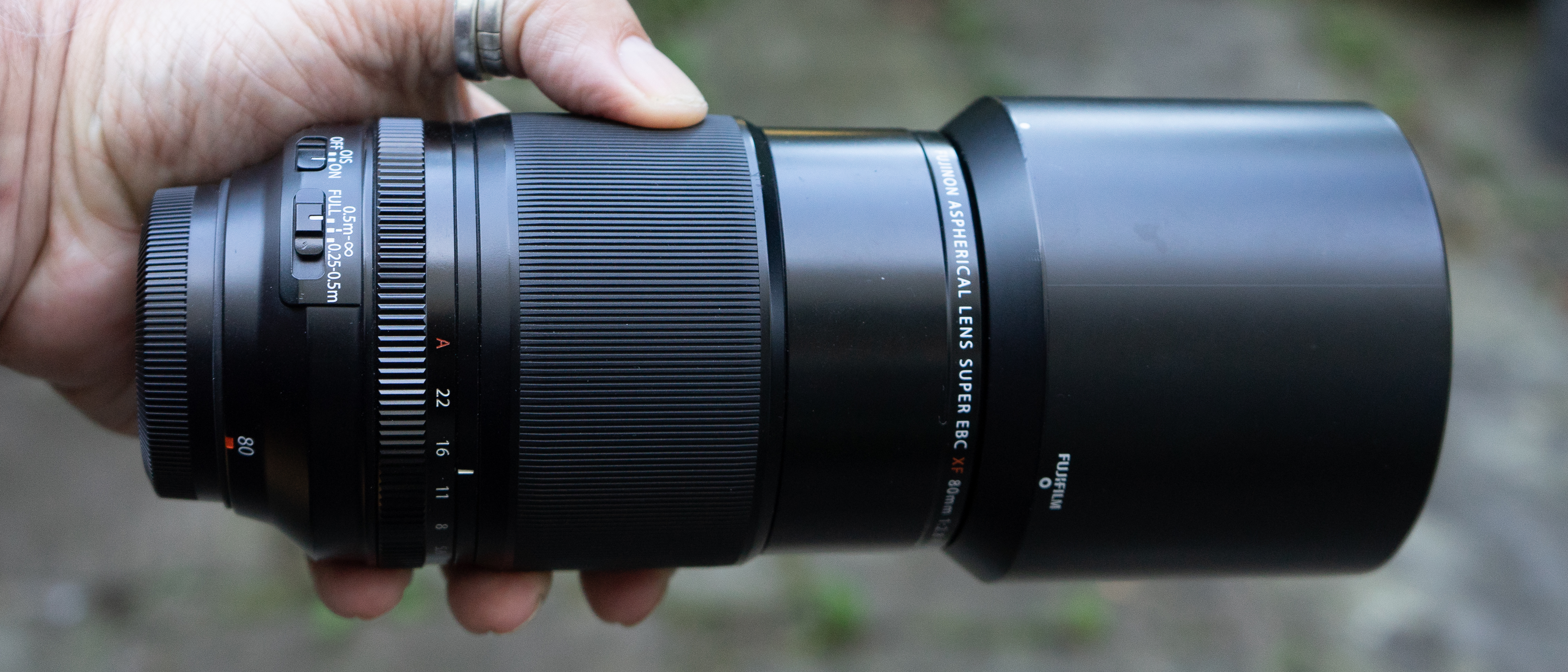 Fujifilm Fujinon XF80mm f/2.8 R LM OIS WR Macro review | Digital
