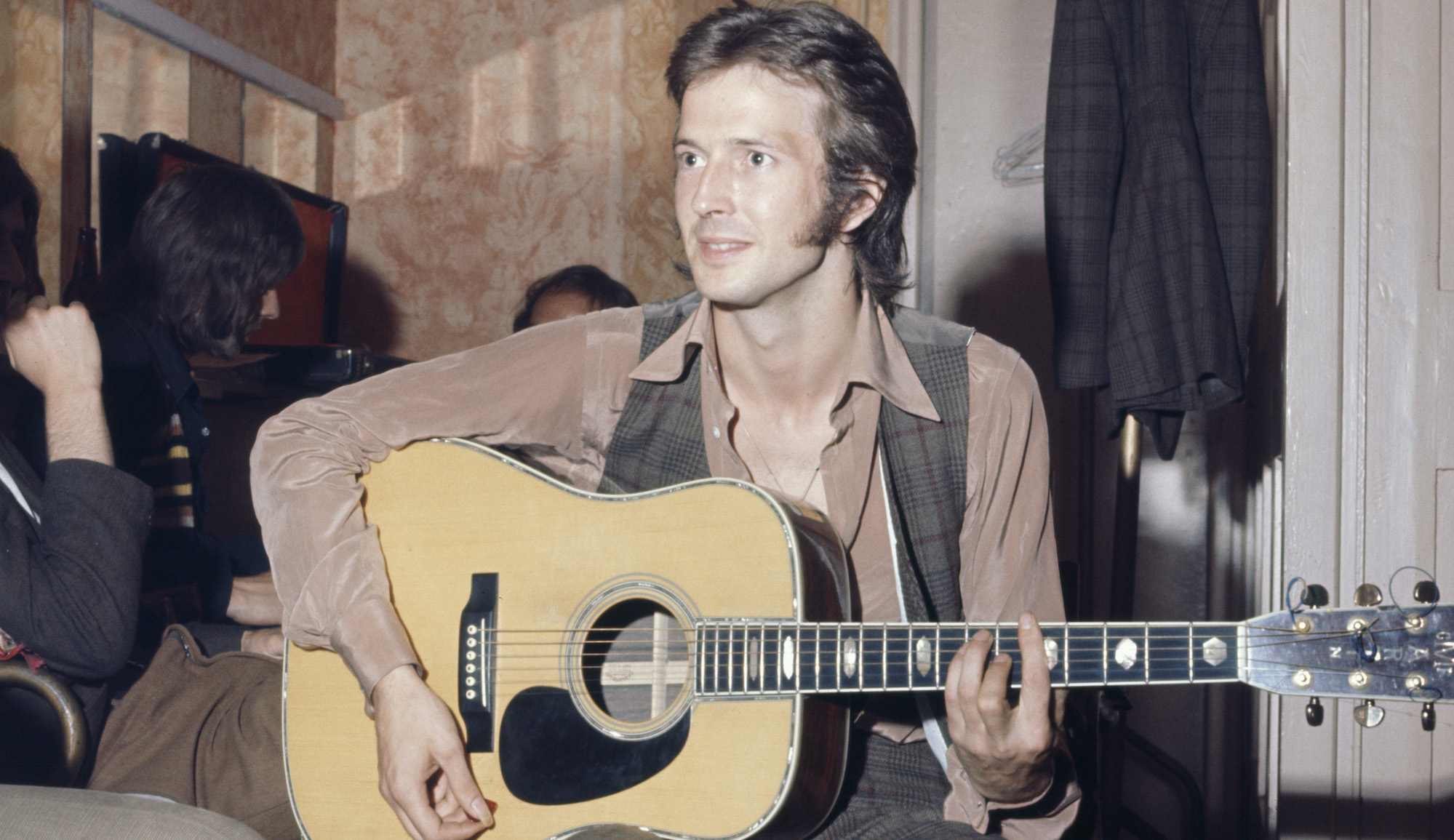 An Eric Clapton-owned and stage-played 1968 Martin D-45 acoustic