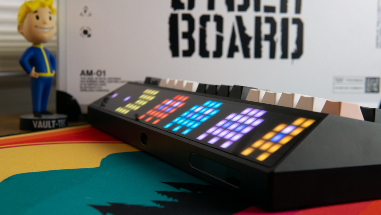 Angry Miao Cyberboard R3 Review: Awesome But Clunky | Tom's Hardware