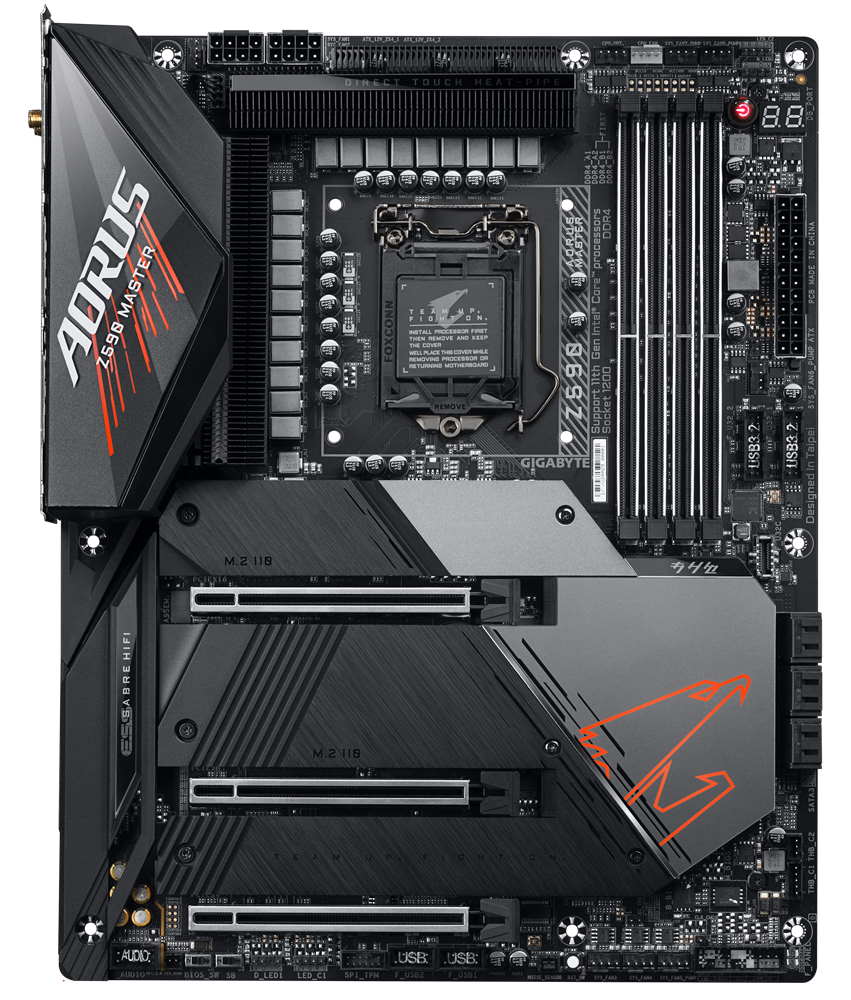 Gigabyte Z590 Aorus Master Review: Remastered for Z590 | Tom's