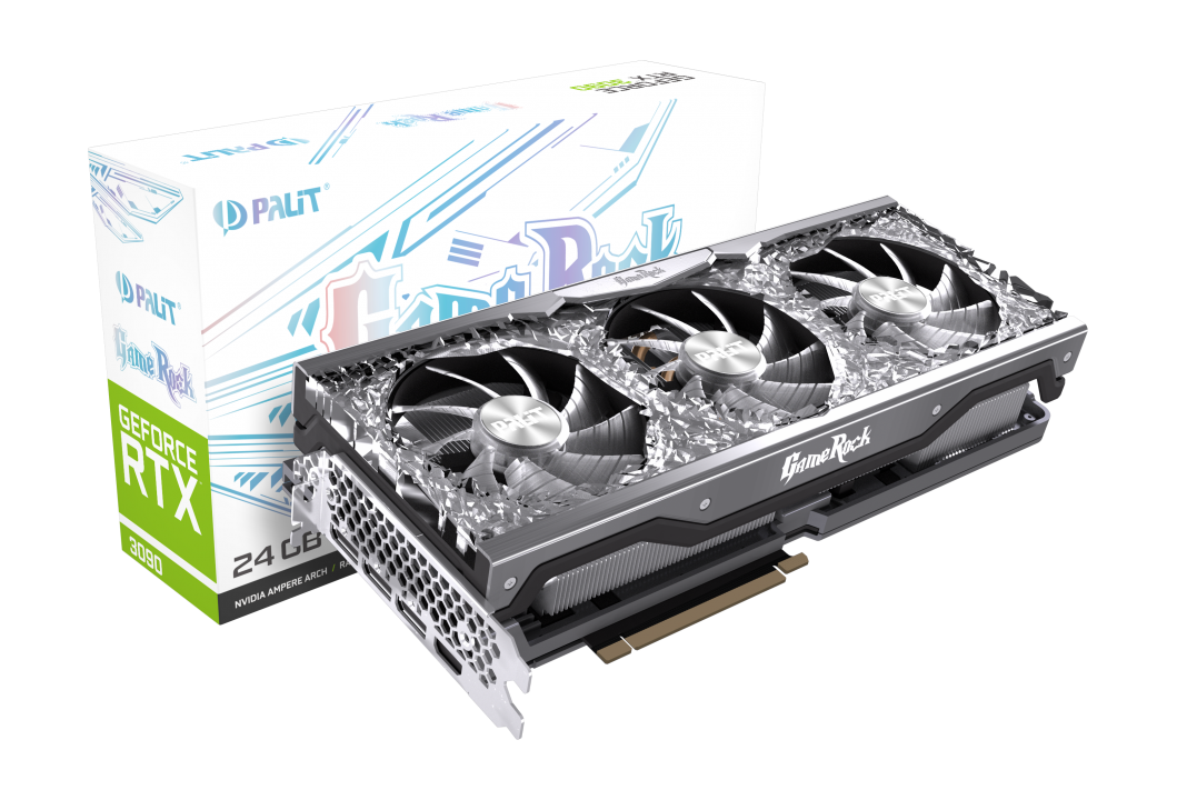 RTX 3090 at 420W, Palit Unveils RTX 30 Series GameRock Graphics