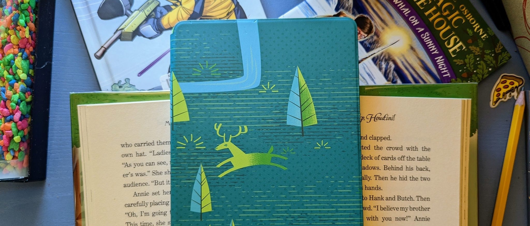 Amazon Kindle Paperwhite Kids (11th Gen) review: Making reading