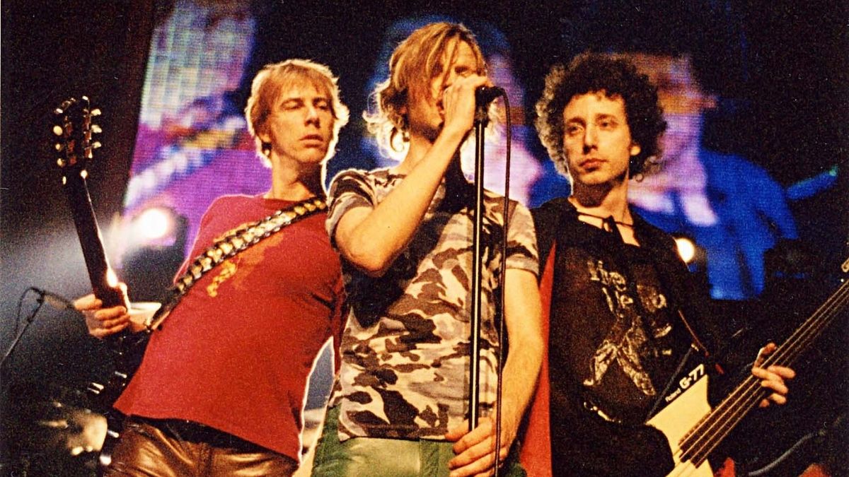 Beck wanted something distinctive and driving. Like the bass was