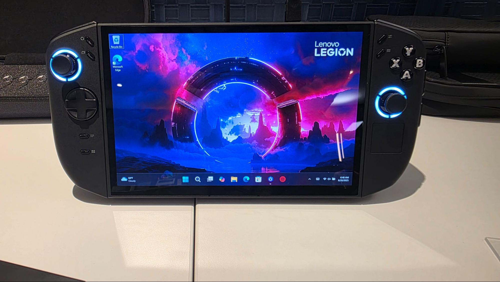 Lenovo's Legion Go 2 packs Ryzen Z2 Extreme and an OLED display