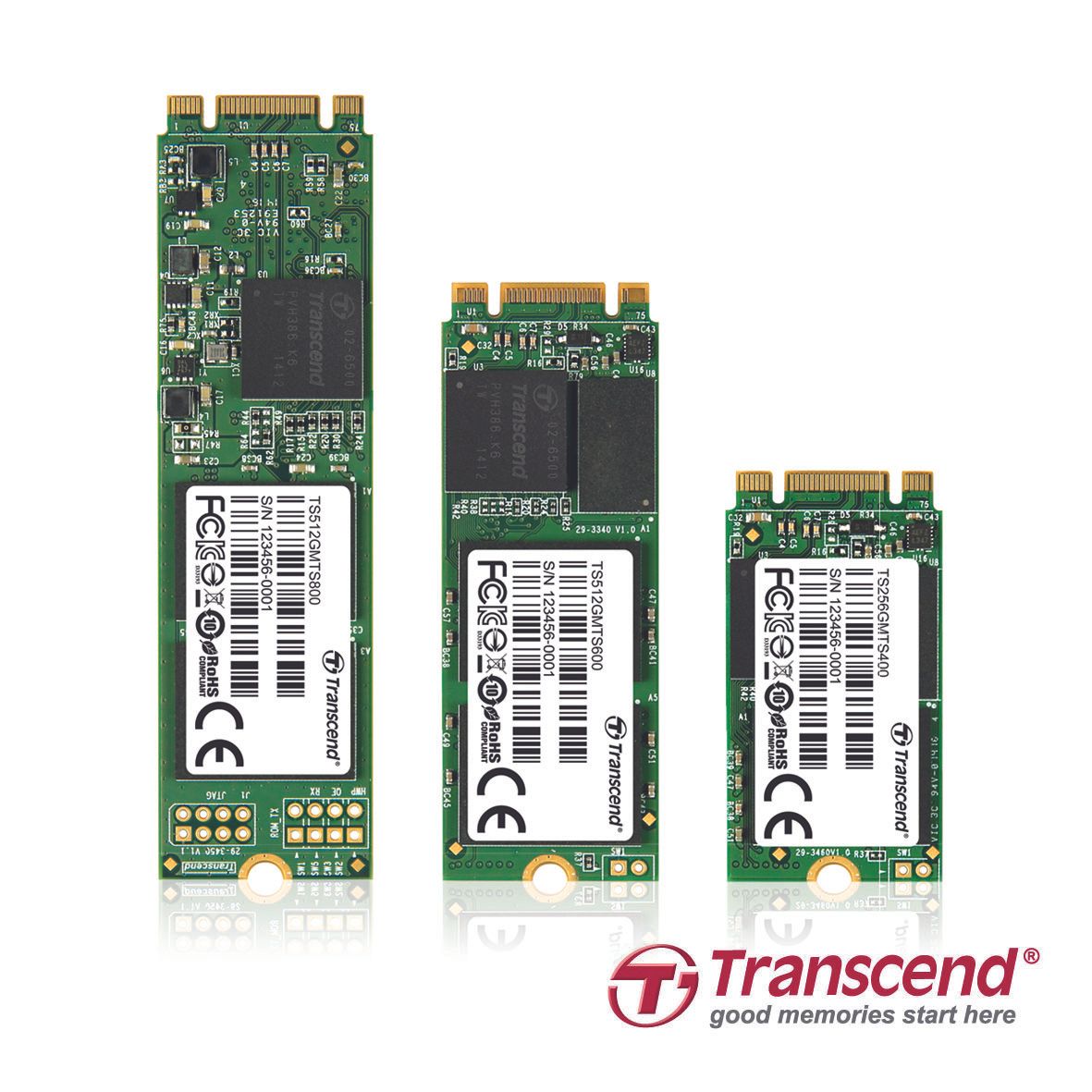 Transcend Introduces Newest M.2 SSD Series | Tom's Hardware