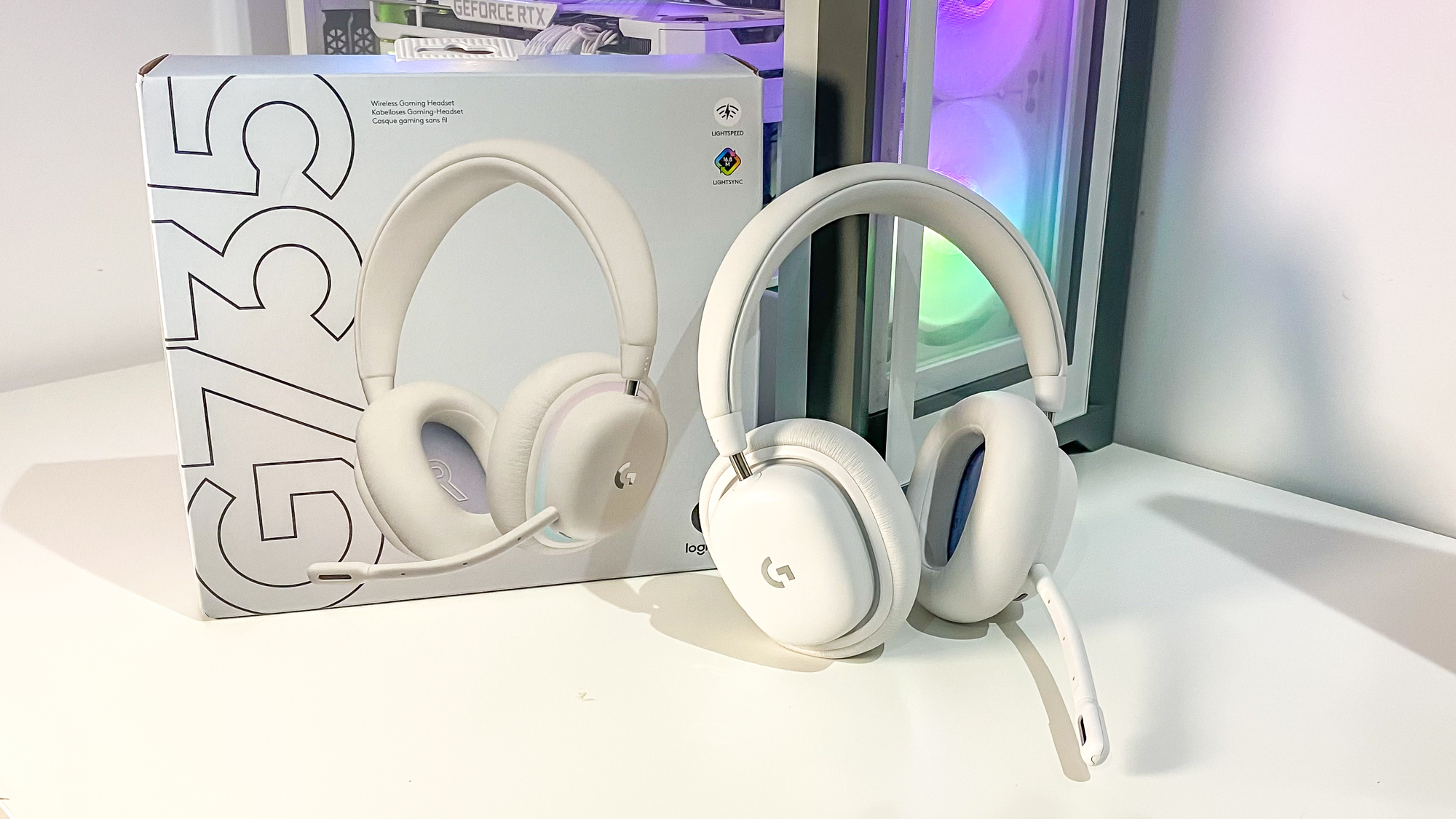 Logitech G735 wireless gaming headset review | TechRadar