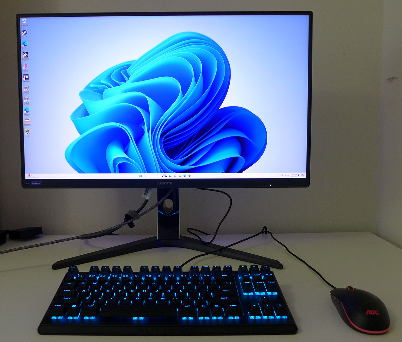 Conclusion - Xiaomi G Pro 27i QHD 180 Hz review: Value-priced Mini