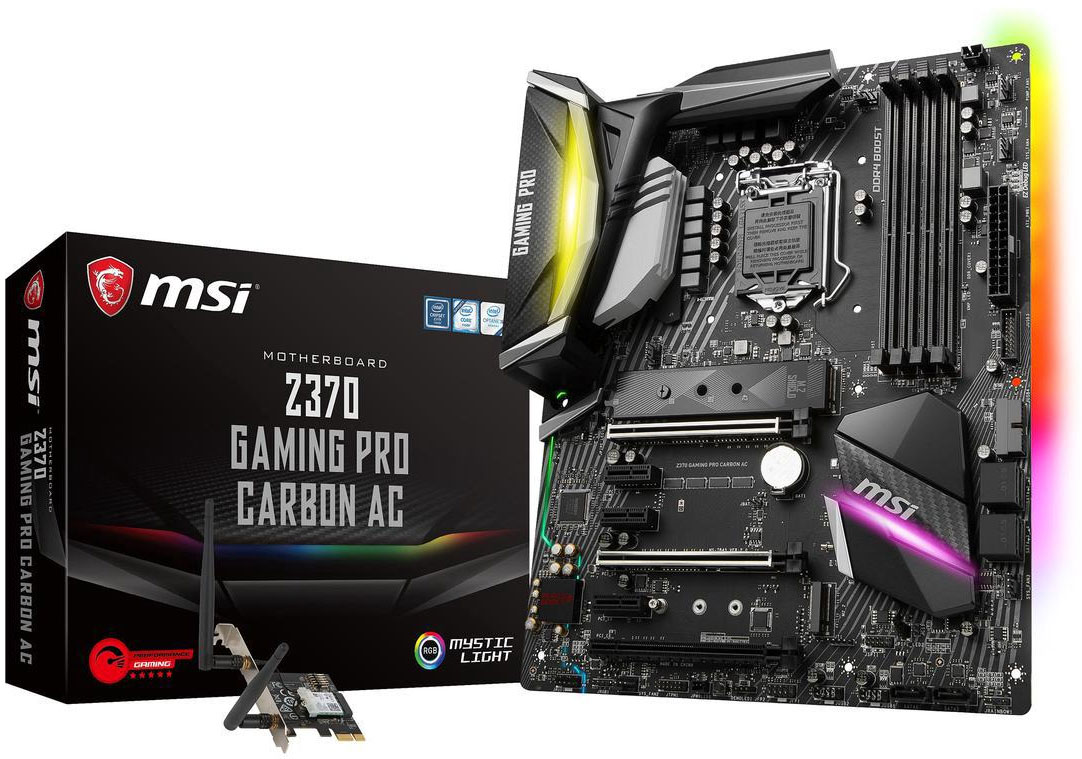Z370Pro4+i7-8700K+DDR4-16gb+忍者五（ファン無） Z370Pro4+i7-8700K+
