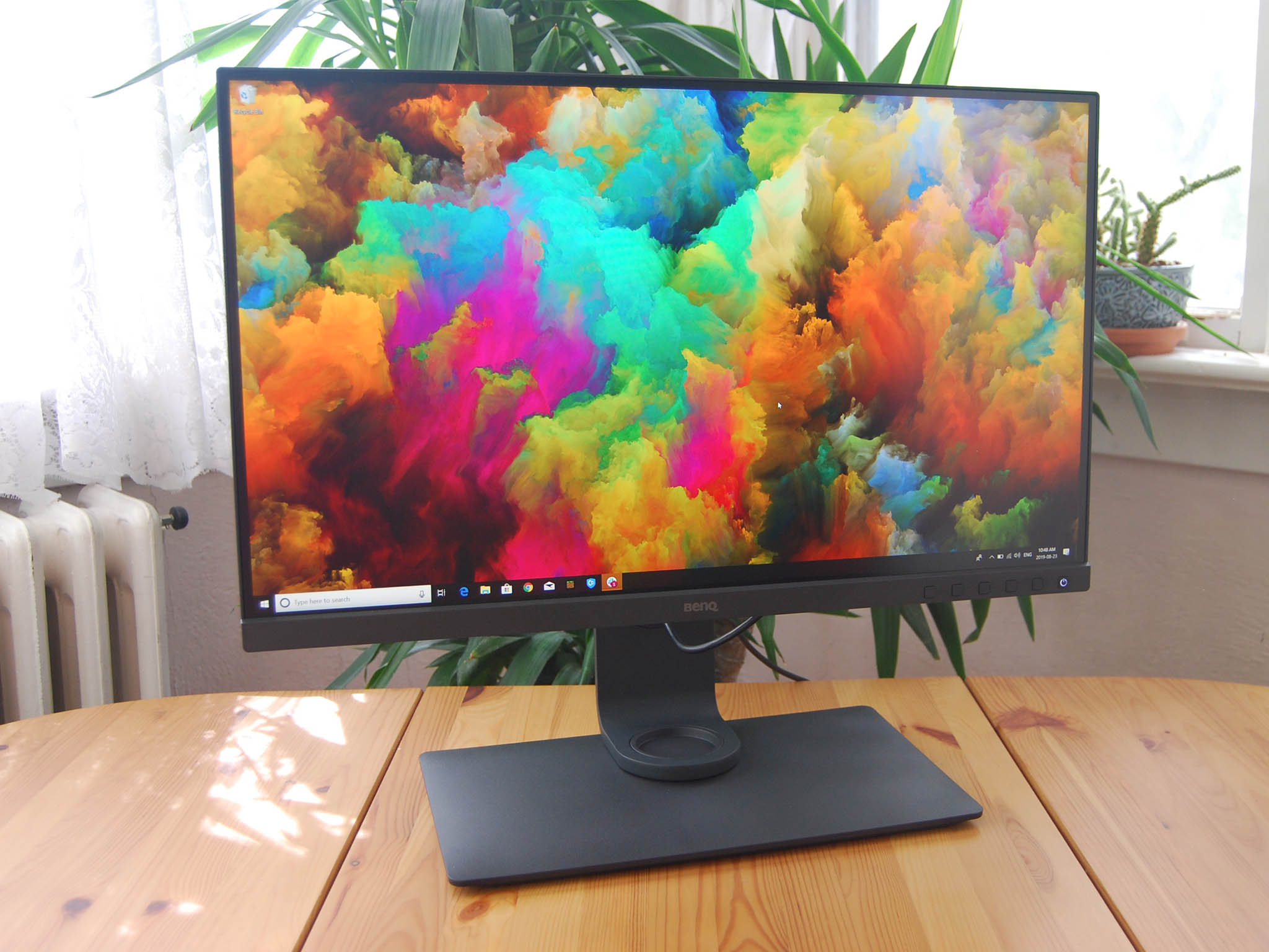 BenQ SW270C review: 27-inch 2K monitor with a feature set geared