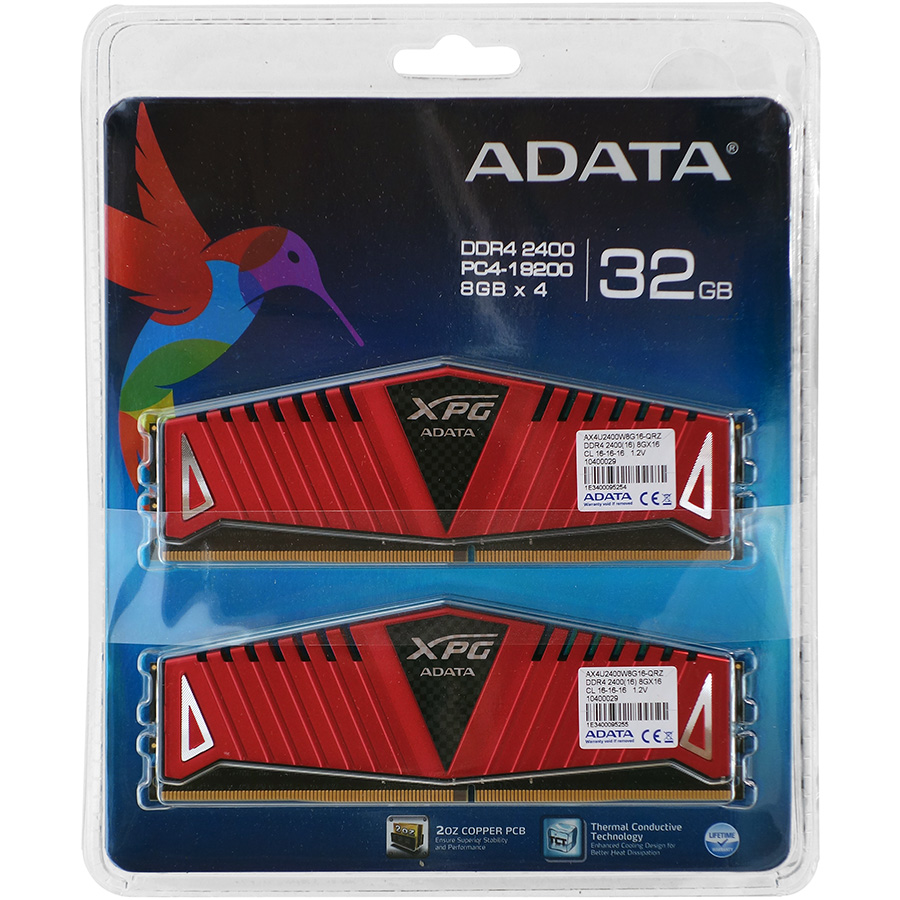 Adata XPG Z1 DDR4-2400 Memory Review