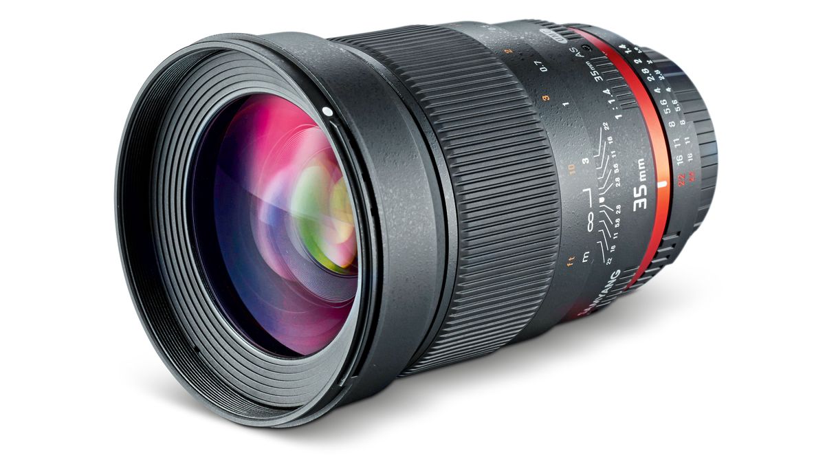 Samyang 35mm f/1.4 AS UMC AE review | Digital Camera World