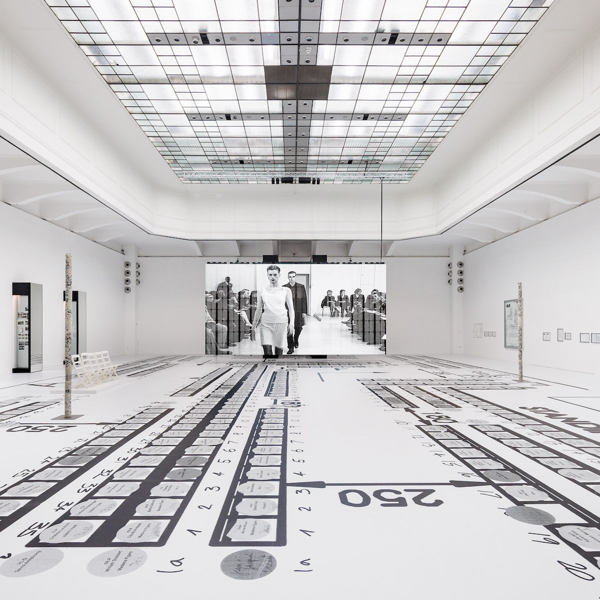 Inside Helmut Lang's fashion archive, on show at MAK Vienna