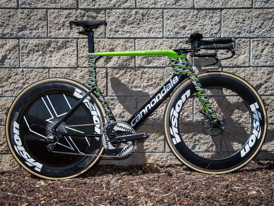 Kyle Murphy's Cannondale Super Slice disc brake TT bike - Gallery