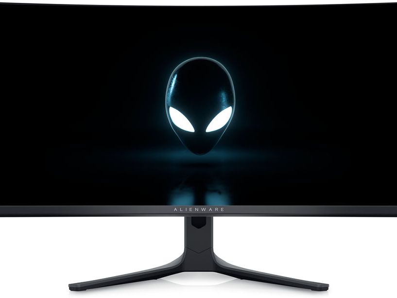 Alienware AW3423DWF QD-OLED Gaming Monitor Review: Contrast and