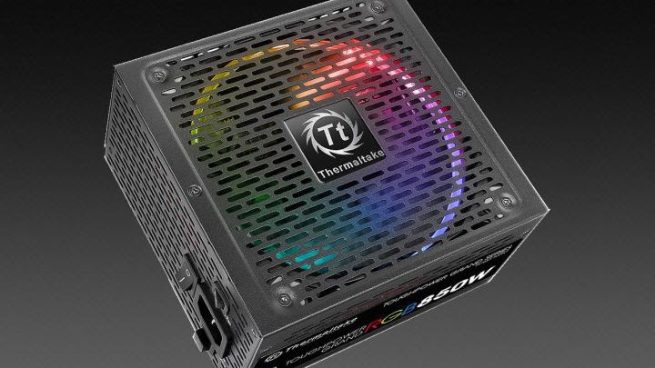 Thermaltake Toughpower Grand RGB 850W Gold PSU Review: Going Full
