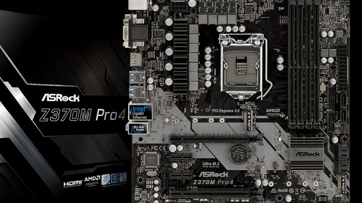 ASRock Z370M Pro4 Review: A Z370 Value? - Tom's Hardware | Tom's