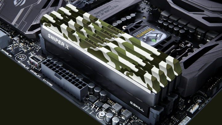 G.Skill Sniper X 16GB DDR4-3600 Benchmarks & Ratings