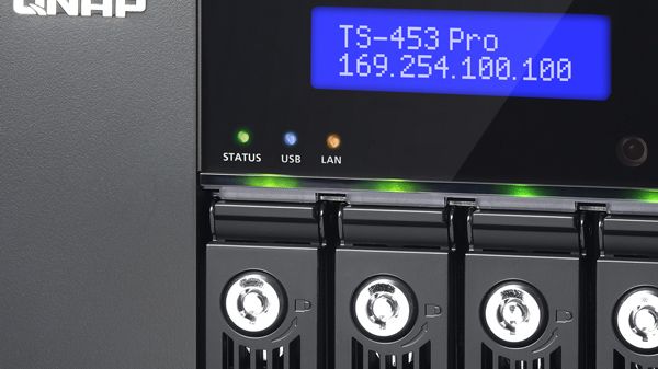 QNAP TS-453 Pro-8G NAS Preformance Results