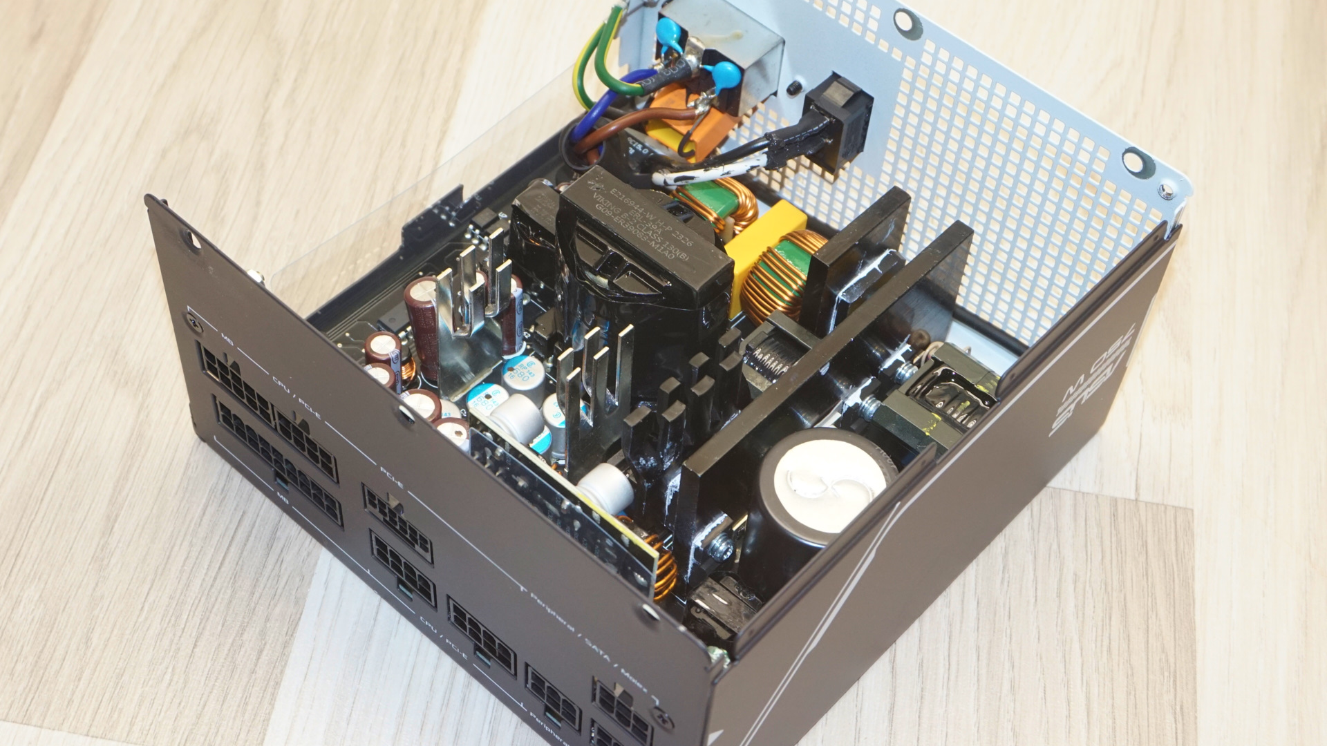 Asus Prime AP-750G Gold 750W PSU review: Good efficiency for the