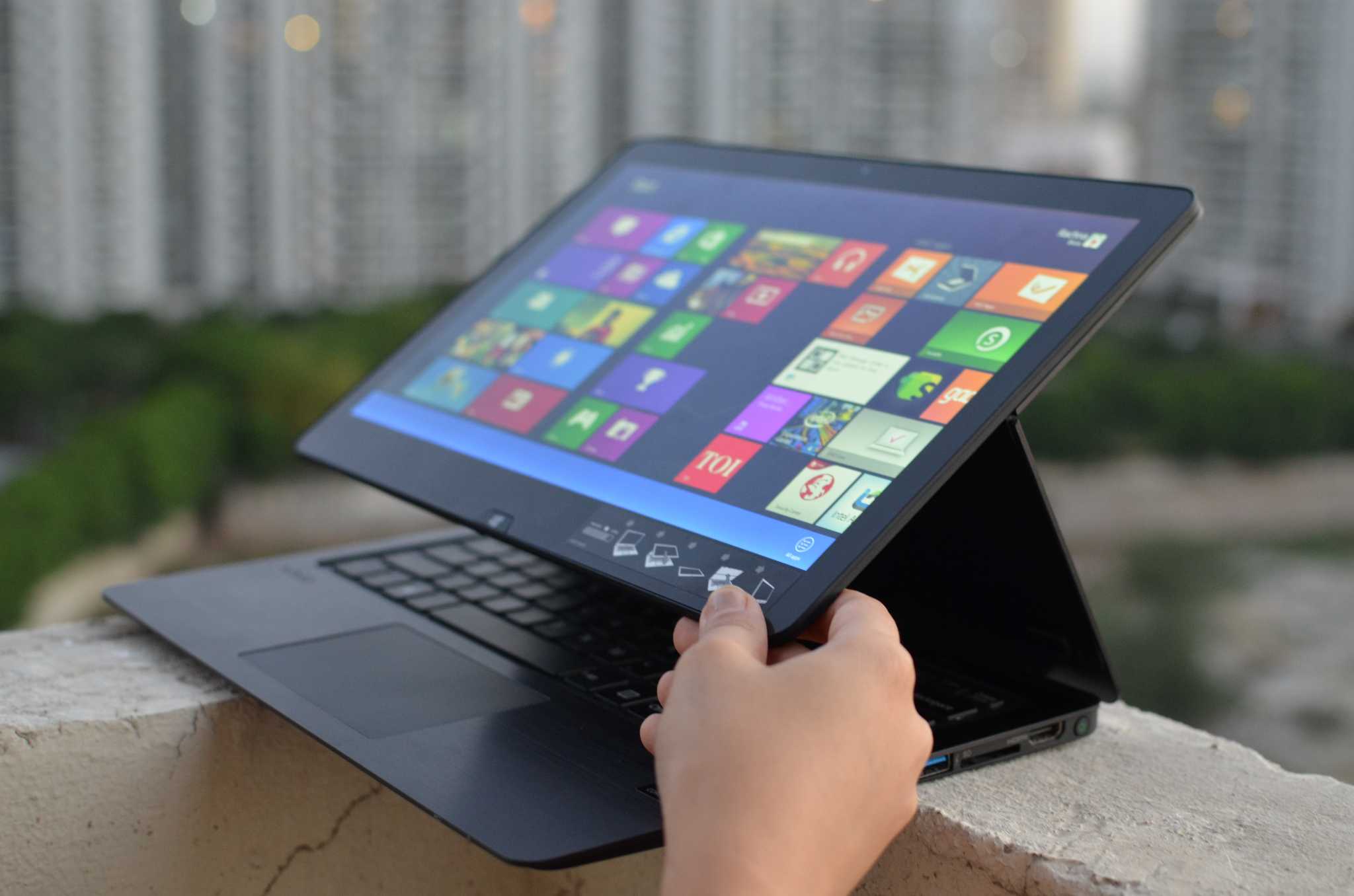 Sony's convertible Windows 8 laptop, the VAIO Flip 13 | Windows