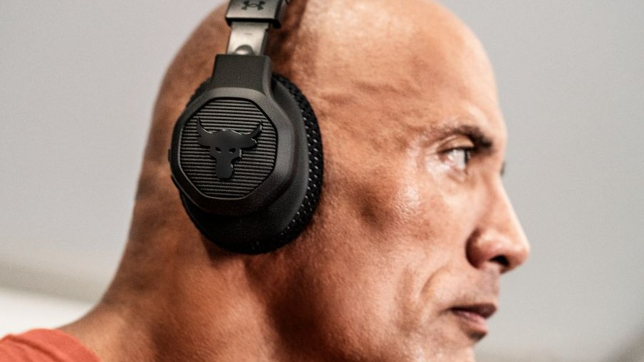 The new Project Rock headphones pummel sweat into submission and