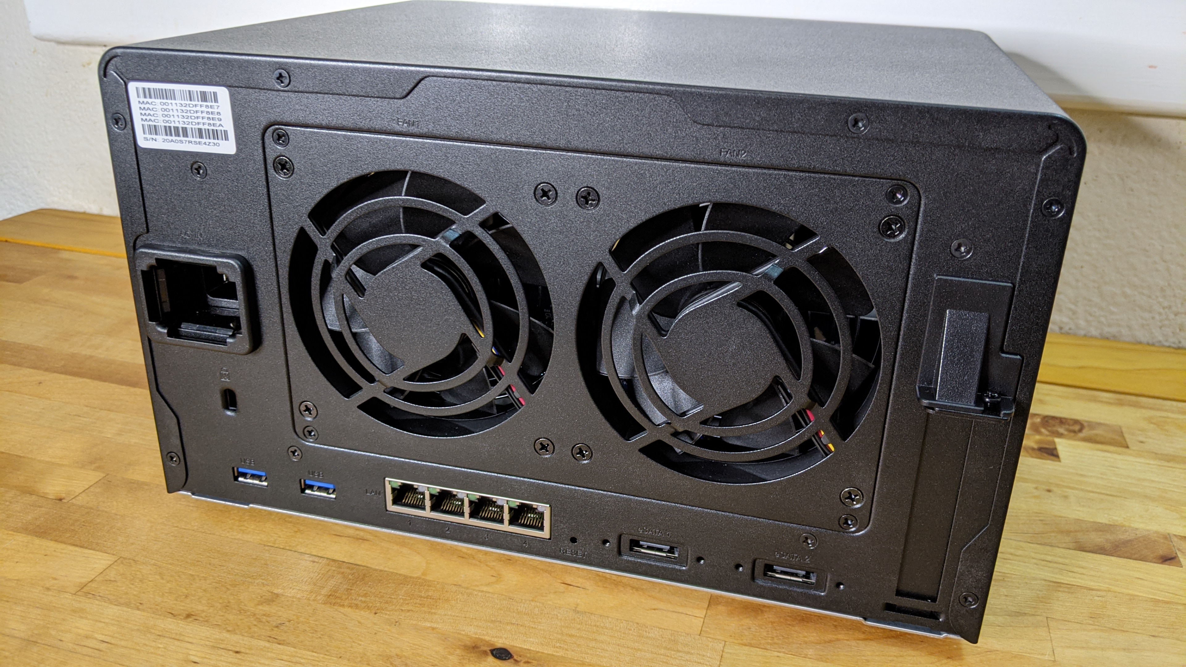 Synology DiskStation DS1621+ review | TechRadar