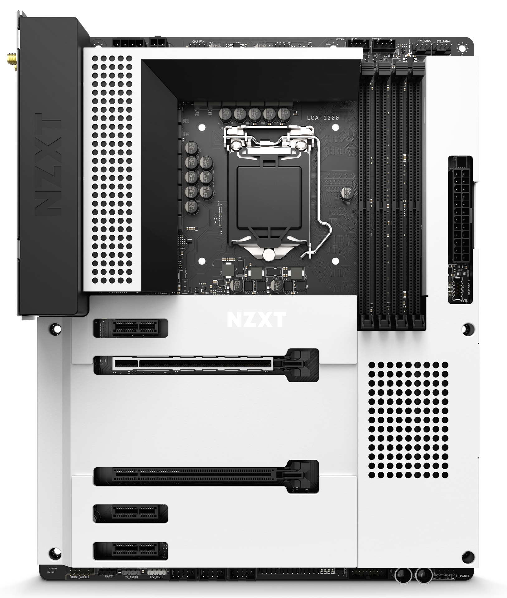 NZXT N7 Z590 Motherboard Review: Unique Style, and Capable | Tom's