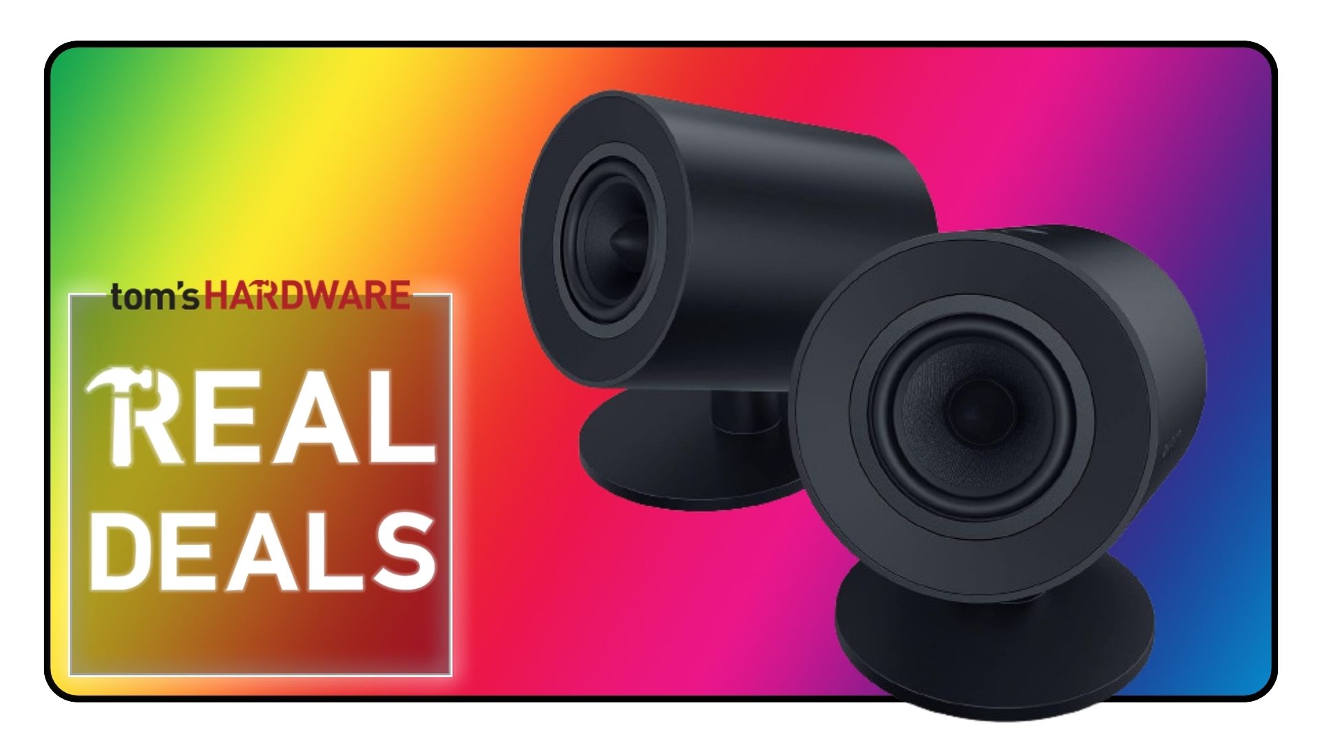 Razer's Nommo V2 X PC speakers dropped to just $89 — Perfect for a