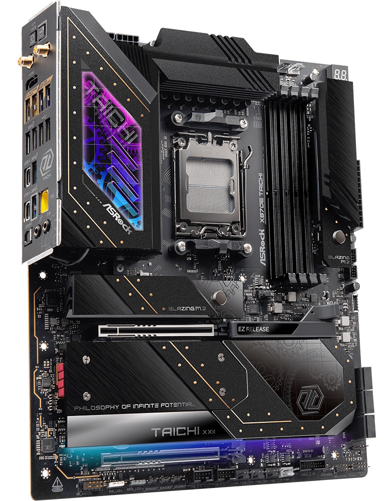 ASRock X870E Taichi Review: Better than X670E, at a lower price