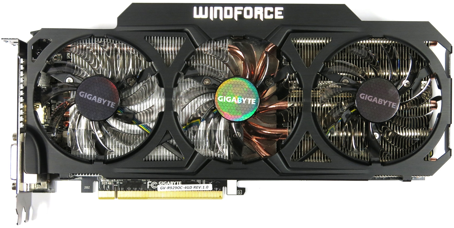 Gigabyte GV-R929OC-4GD R9 290 Windforce OC - Graphics Card