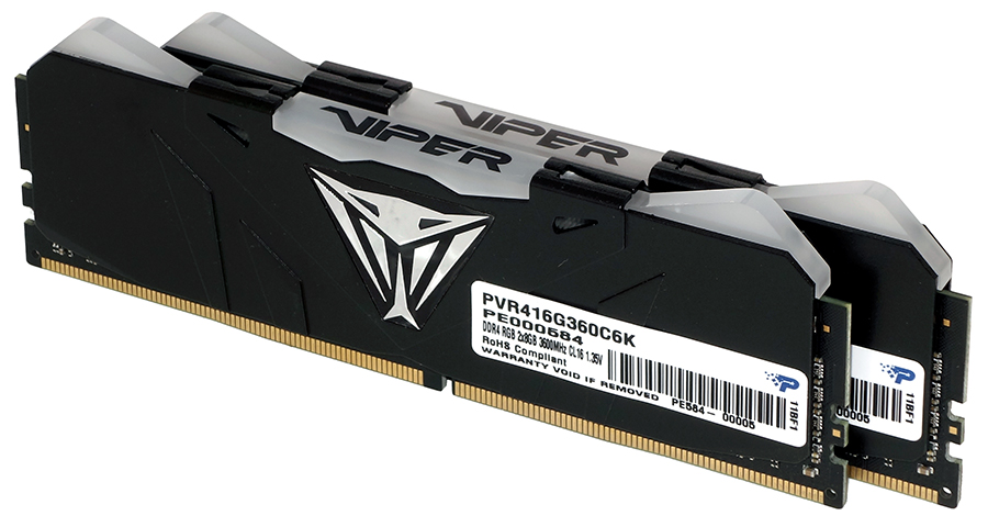 Patriot Viper RGB 2x8GB DDR4-3600 Review: Value at Speed | Tom's